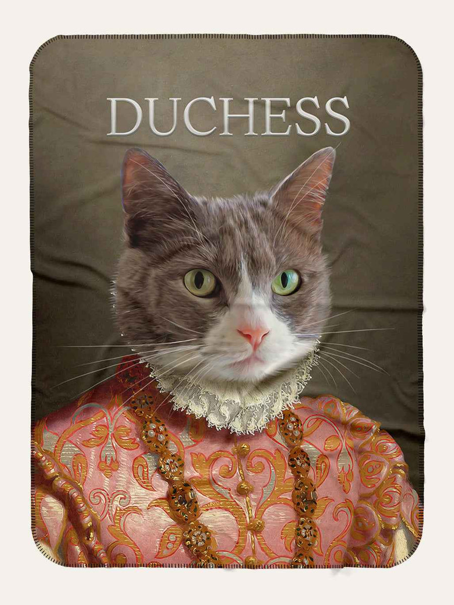 The Duchess - Custom Pet Blanket - Purr & Mutt