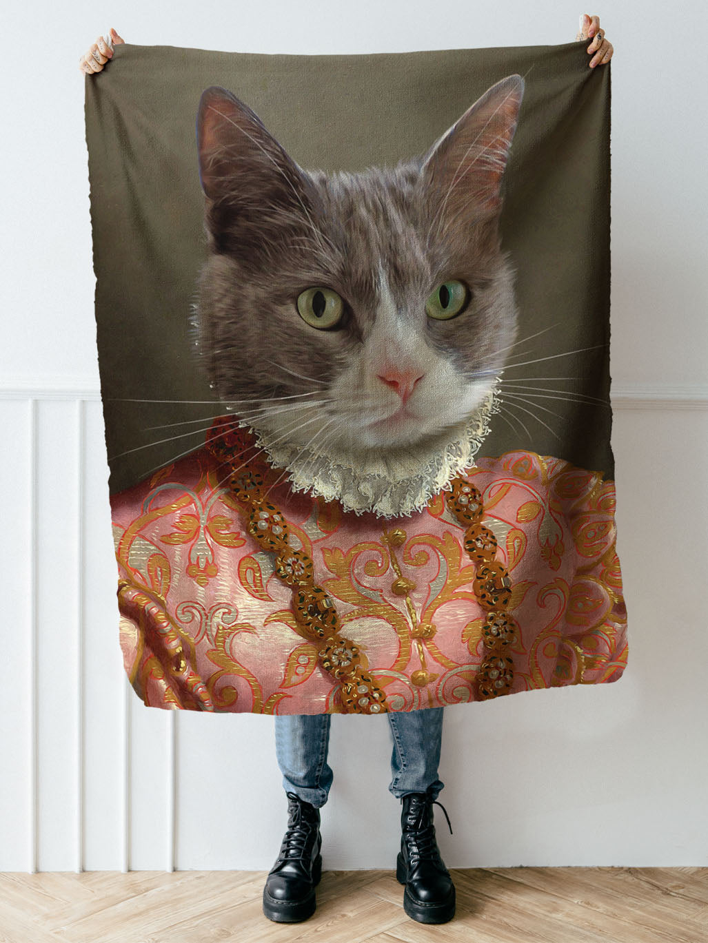 The Duchess - Custom Pet Blanket