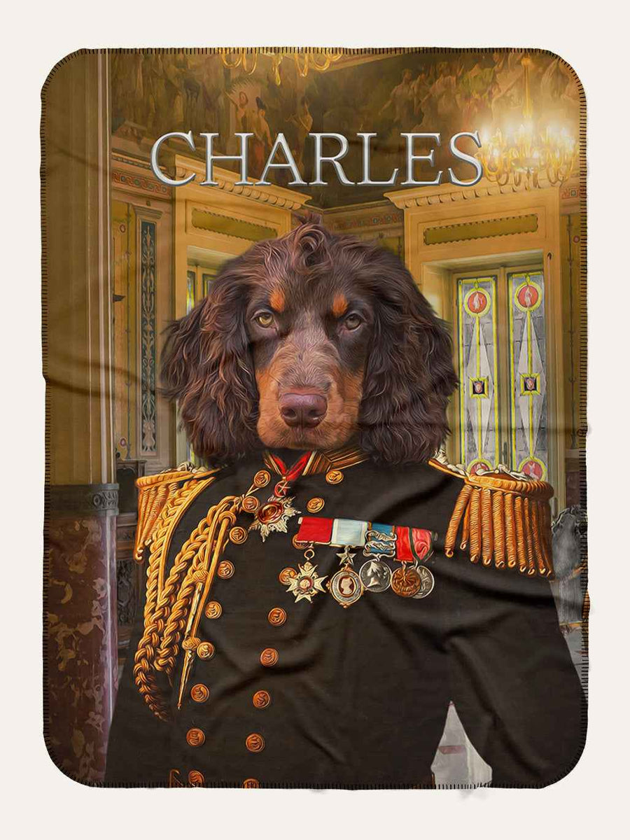 The Earl - Custom Pet Blanket - Purr & Mutt
