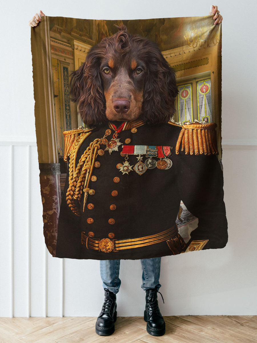 The Earl - Custom Pet Blanket