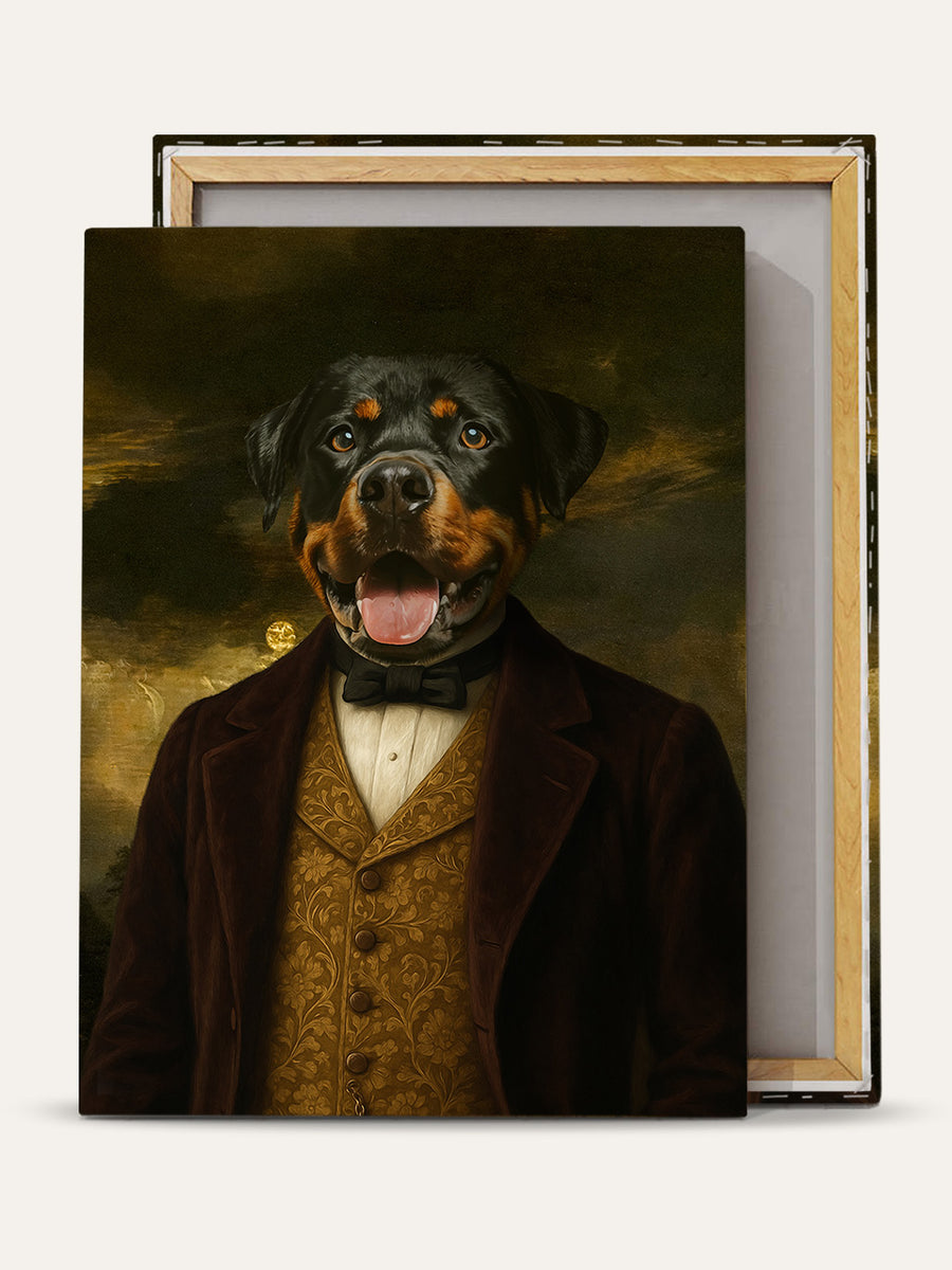 The Engineer - Custom Pet Canvas