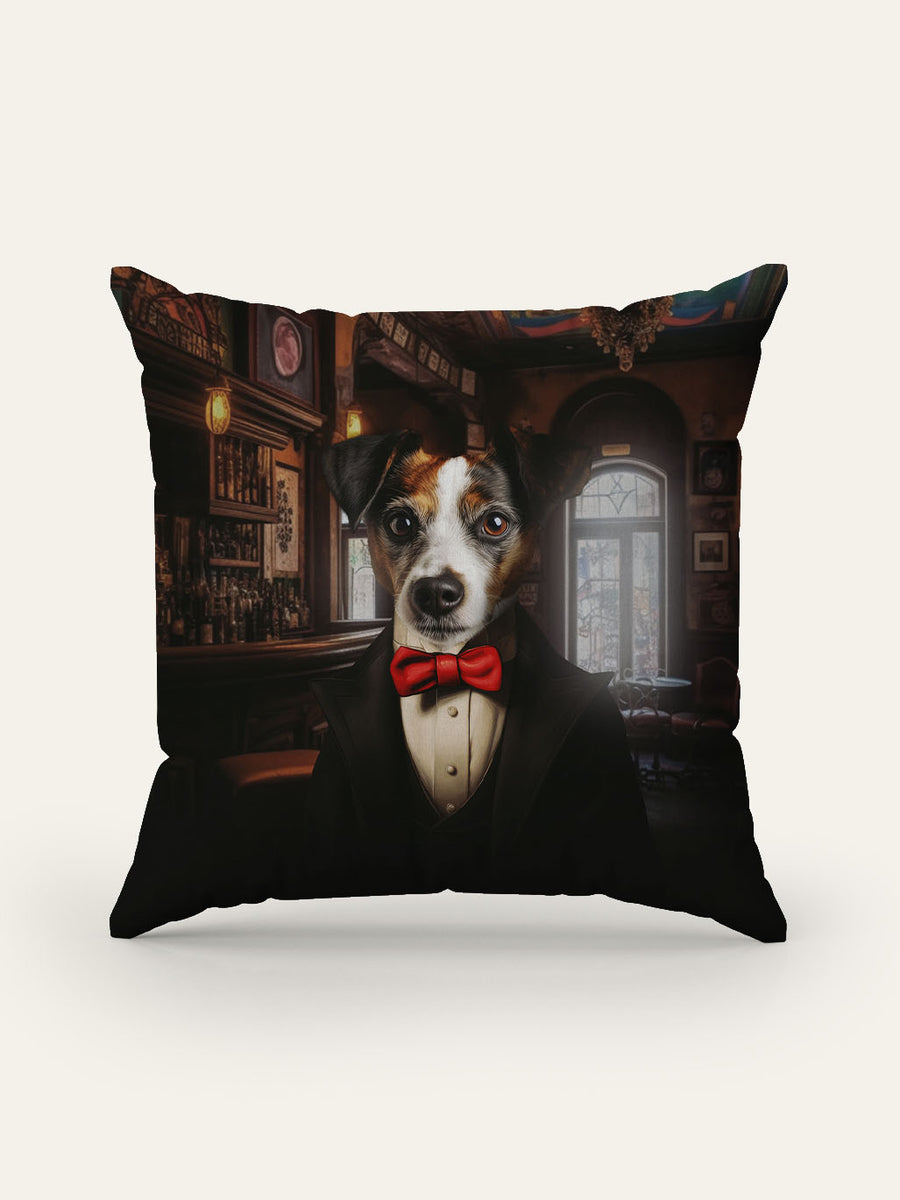 The Fancy Gent - Custom Pet Cushion