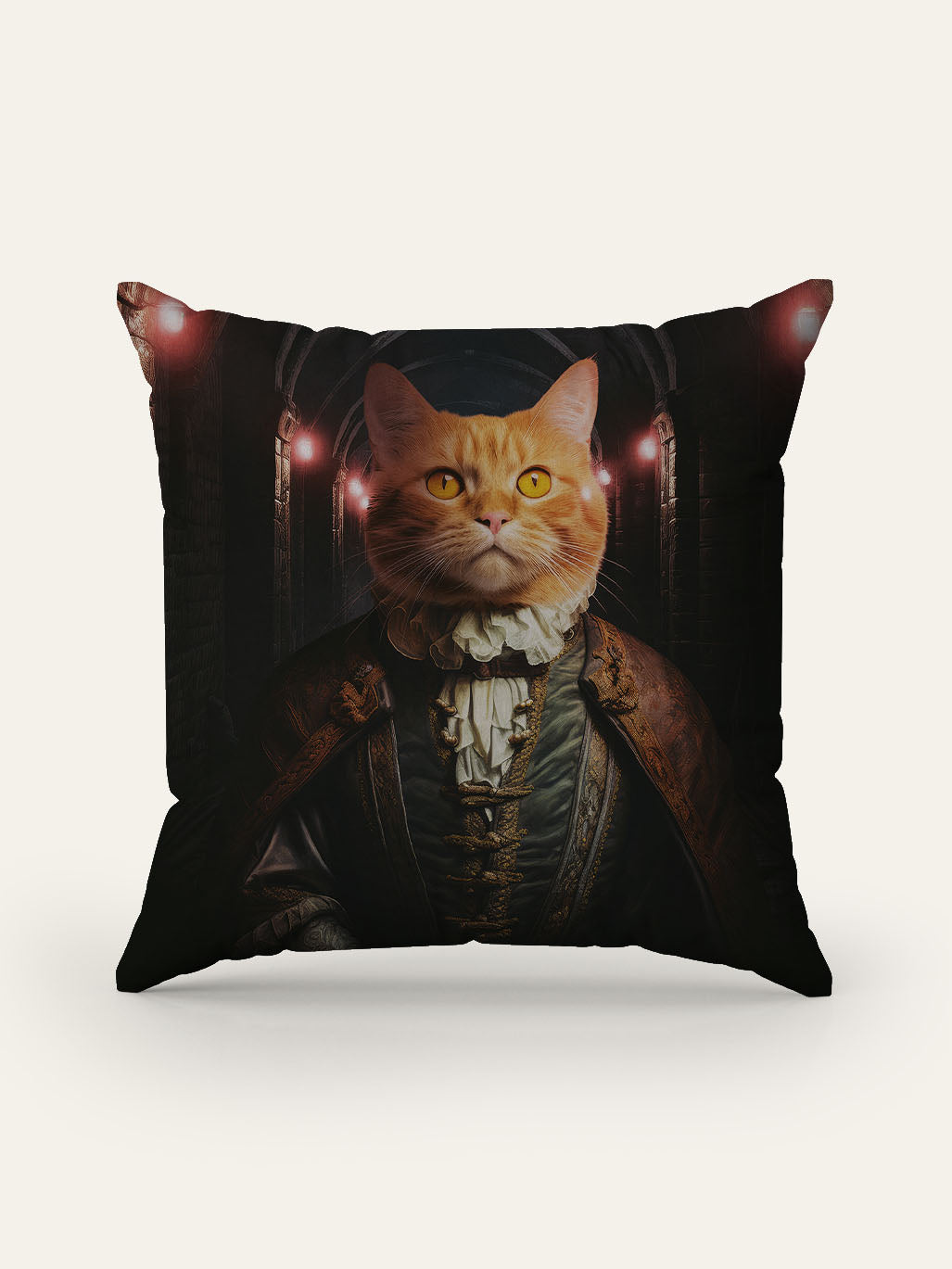 The Feared Sheriff - Custom Pet Cushion