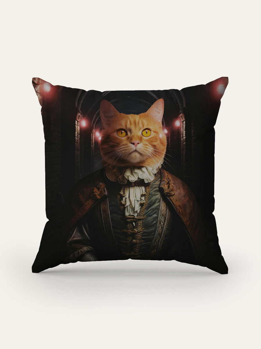 The Feared Sheriff - Custom Pet Cushion