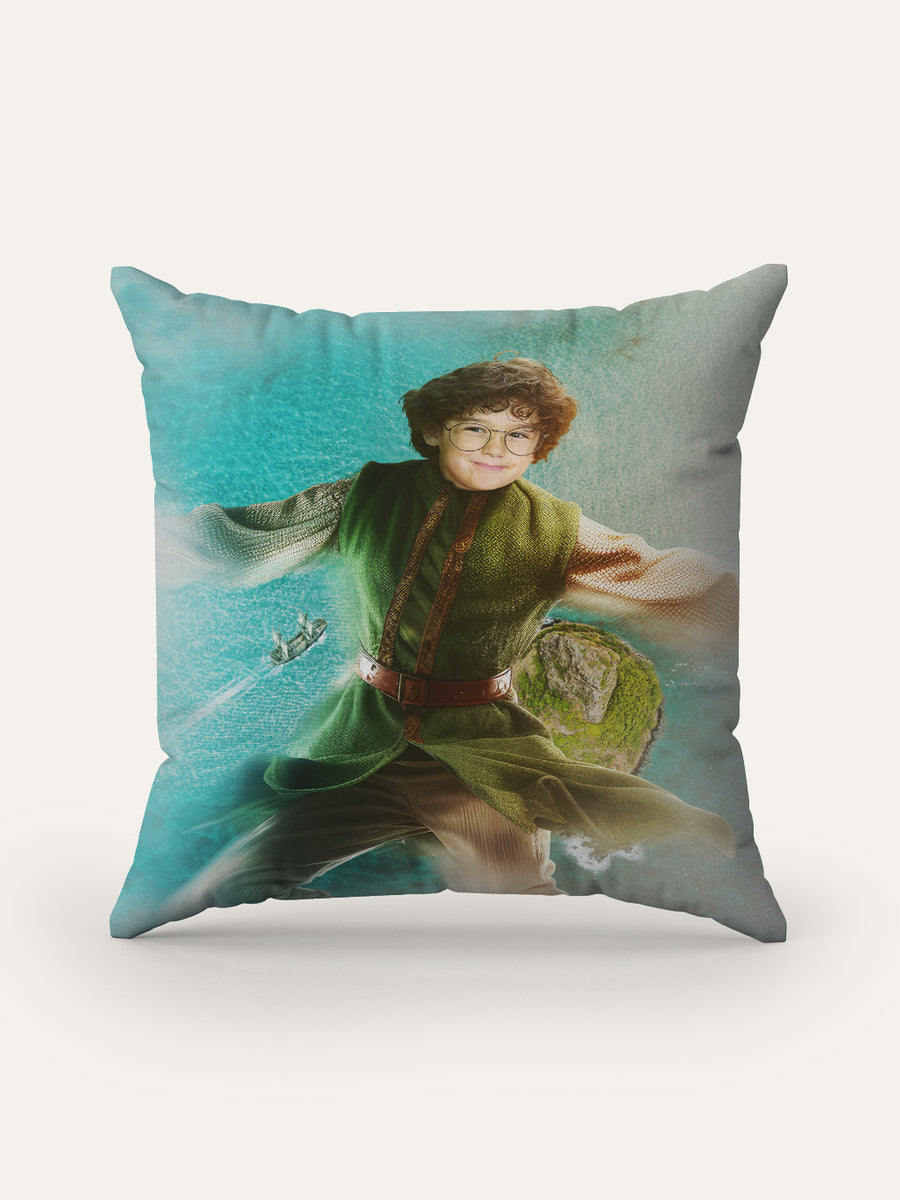 The Flying Boy - Custom Kids Cushion