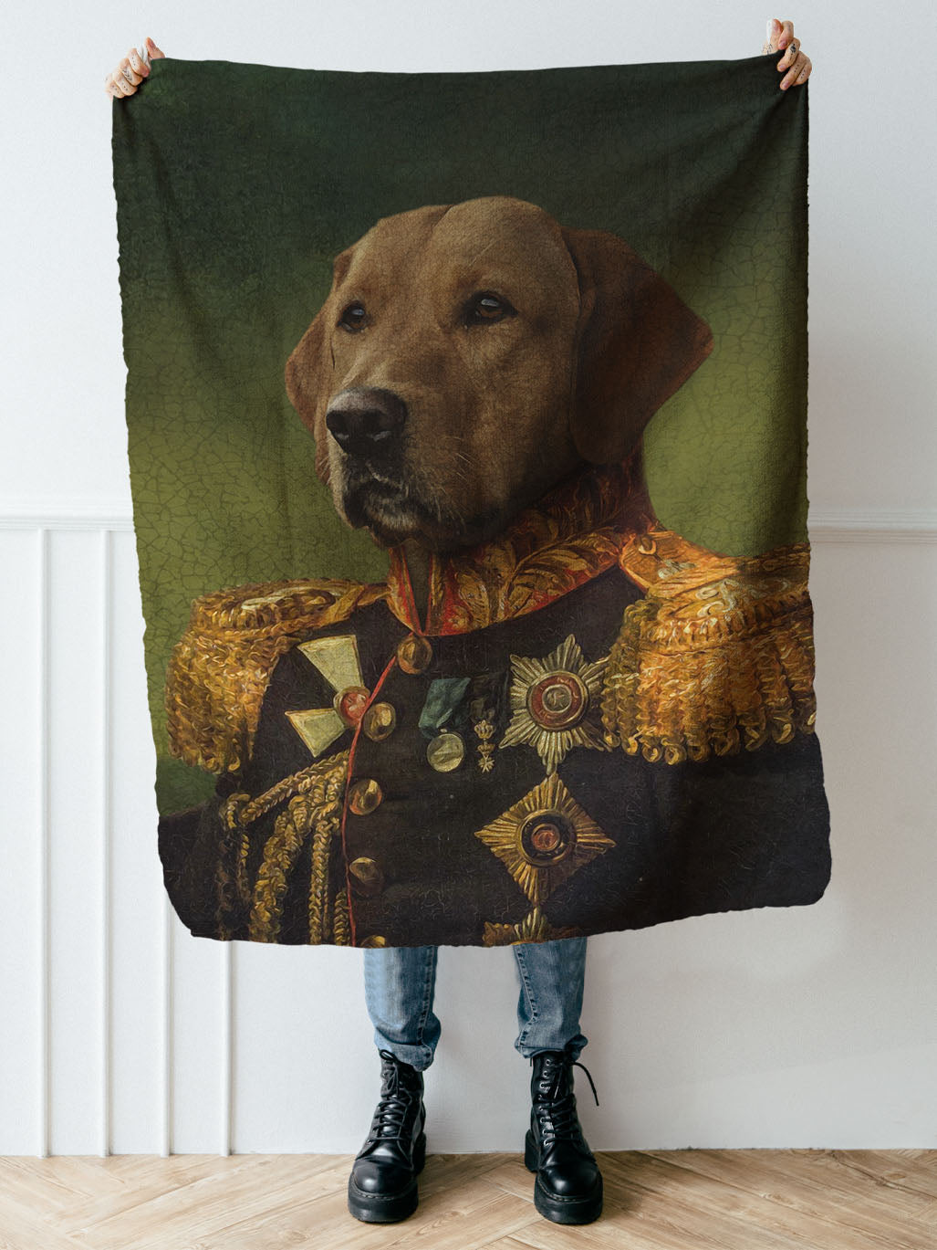 The General - Custom Pet Blanket