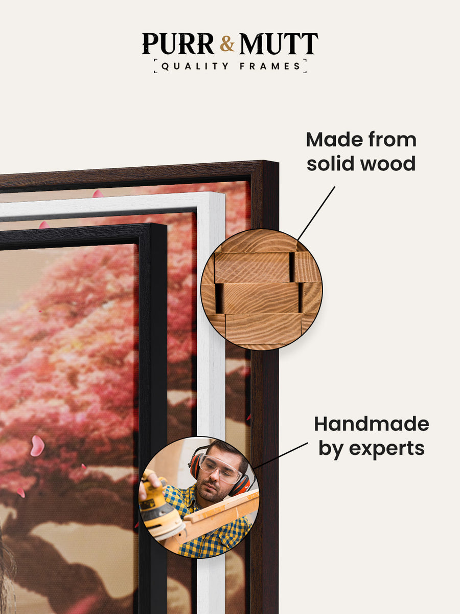 The Girl Warrior - Custom Kids Canvas