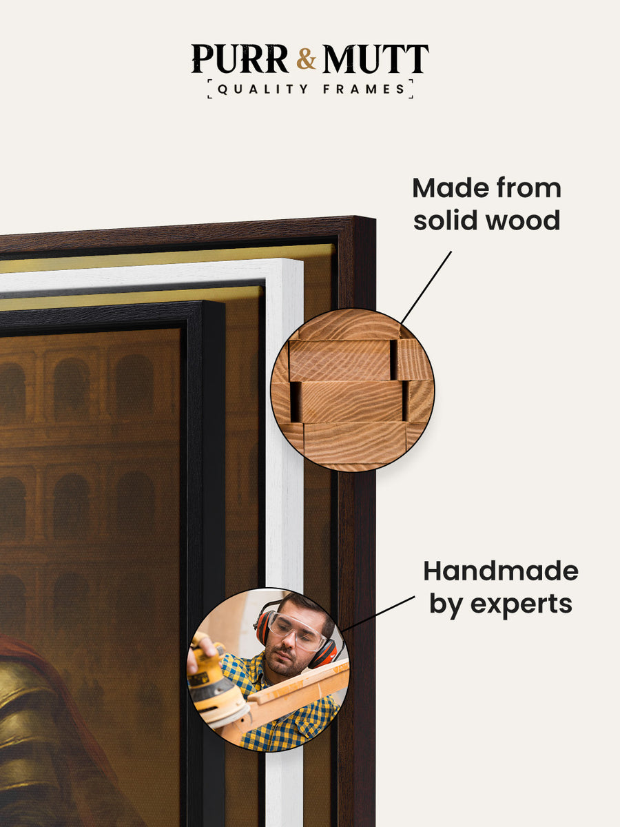 The Gladiators – Custom Pet Canvas