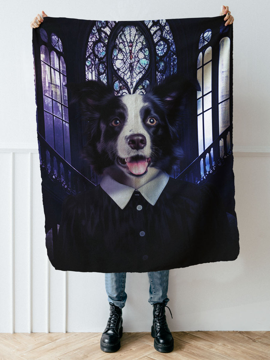 The Gothic Daughter - Custom Pet Blanket