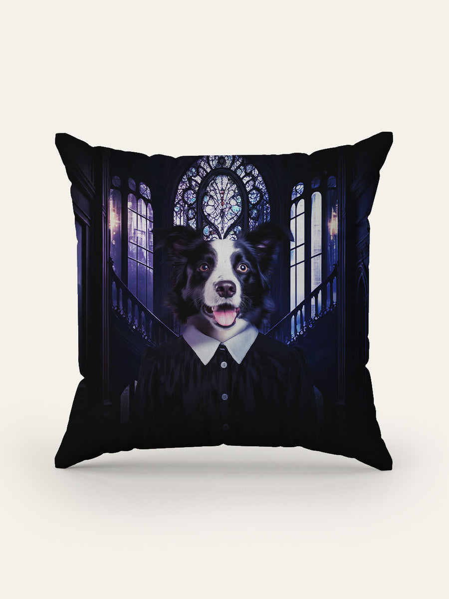 The Gothic Daughter - Custom Pet Cushion