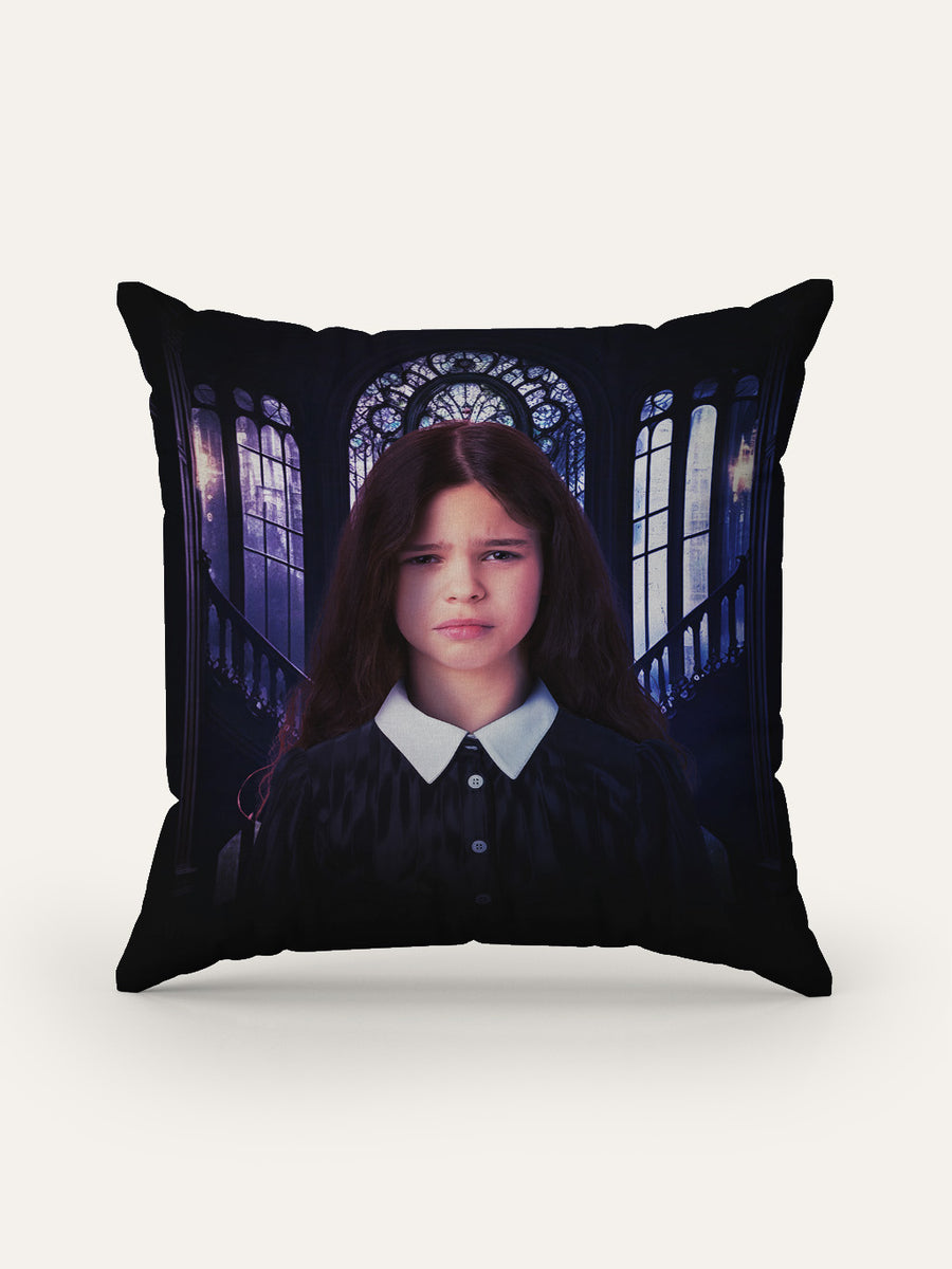 The Gothic Daughter - Custom Kids Cushion