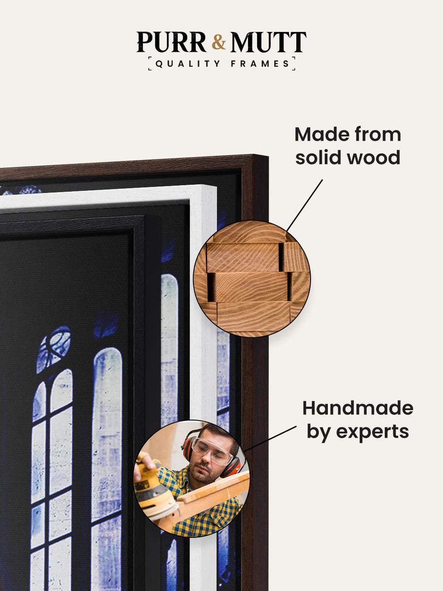 The Gothic Daughter - Custom Kids Canvas