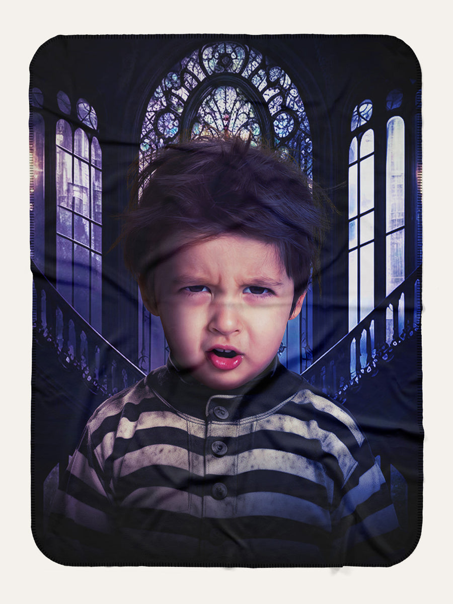 The Gothic Son - Custom Kids Blanket