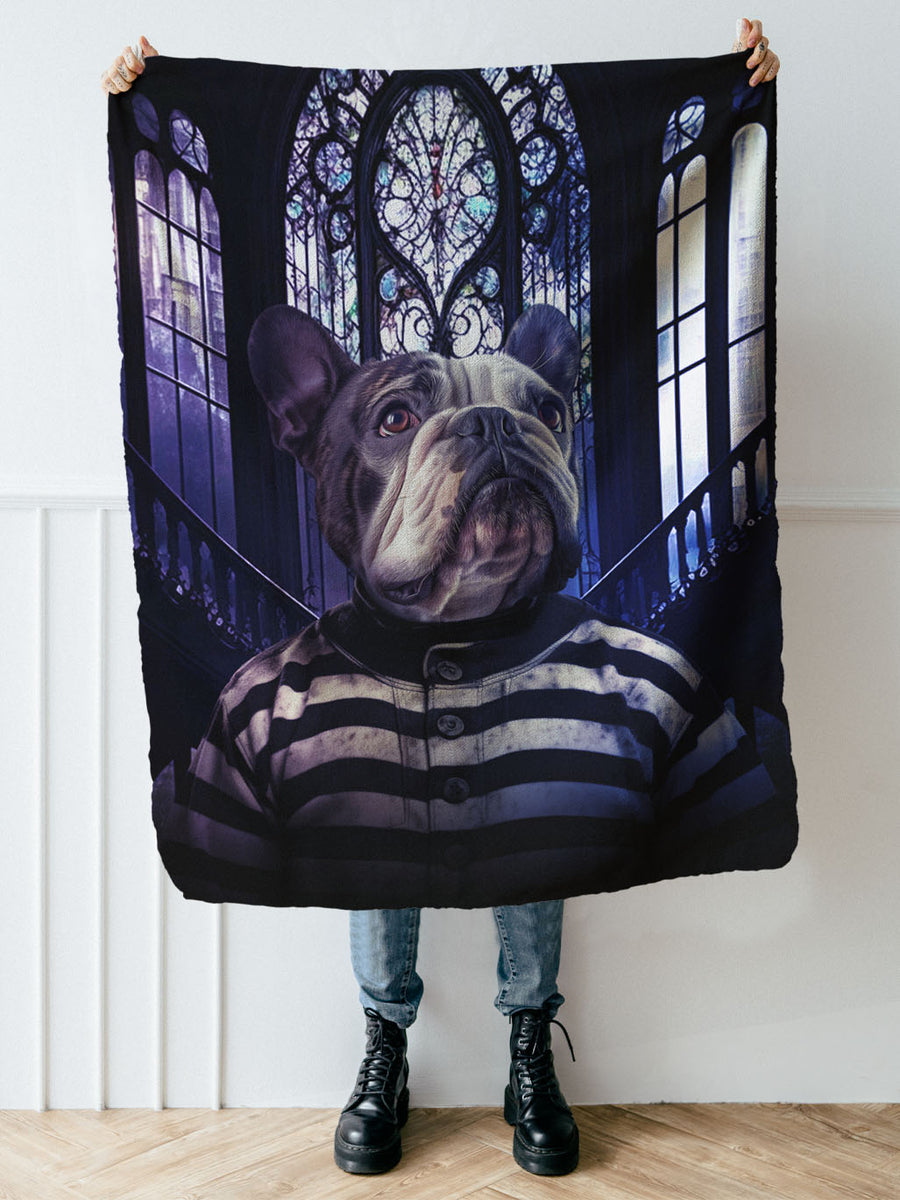 The Gothic Son - Custom Pet Blanket