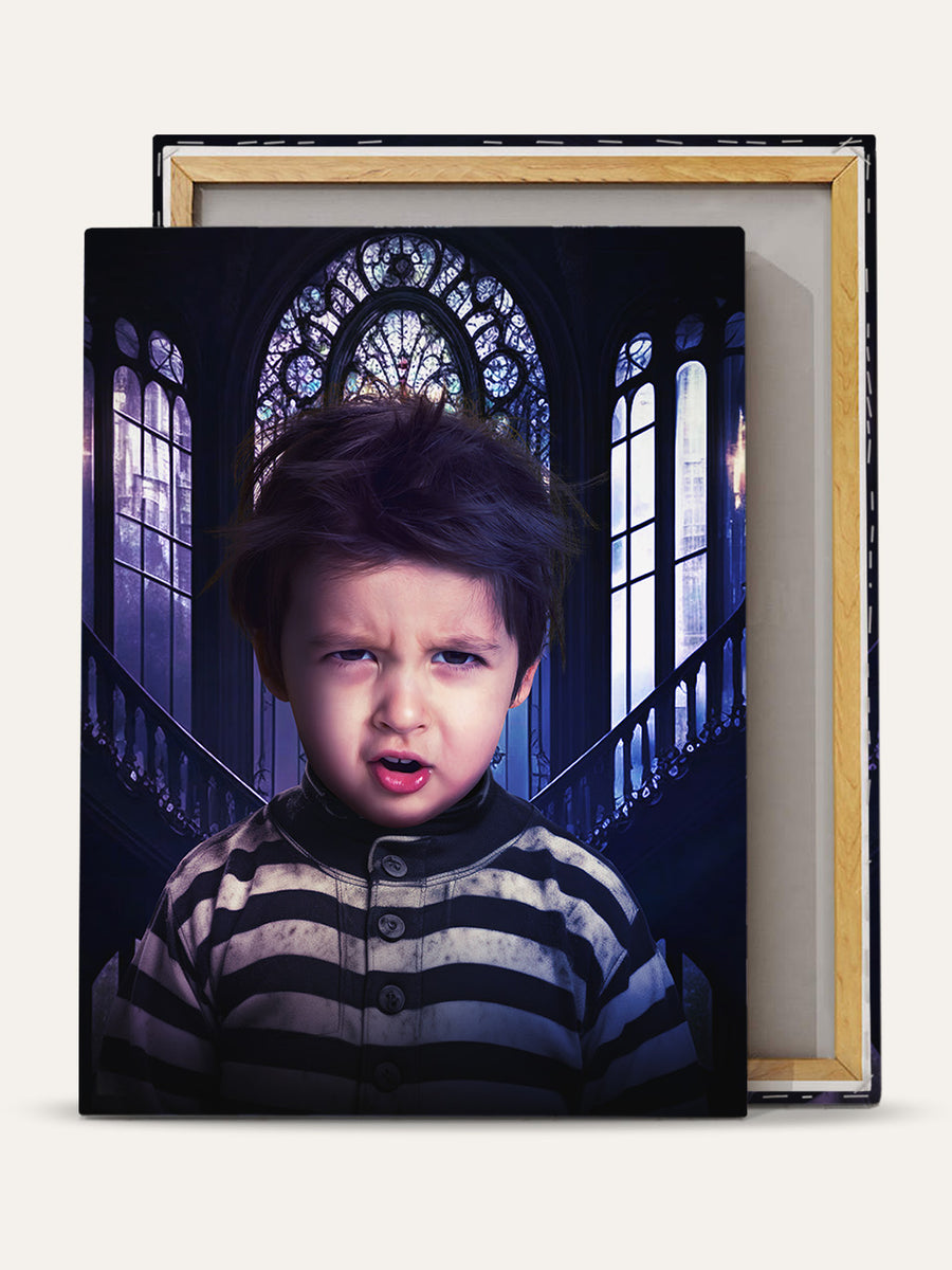 The Gothic Son - Custom Kids Canvas