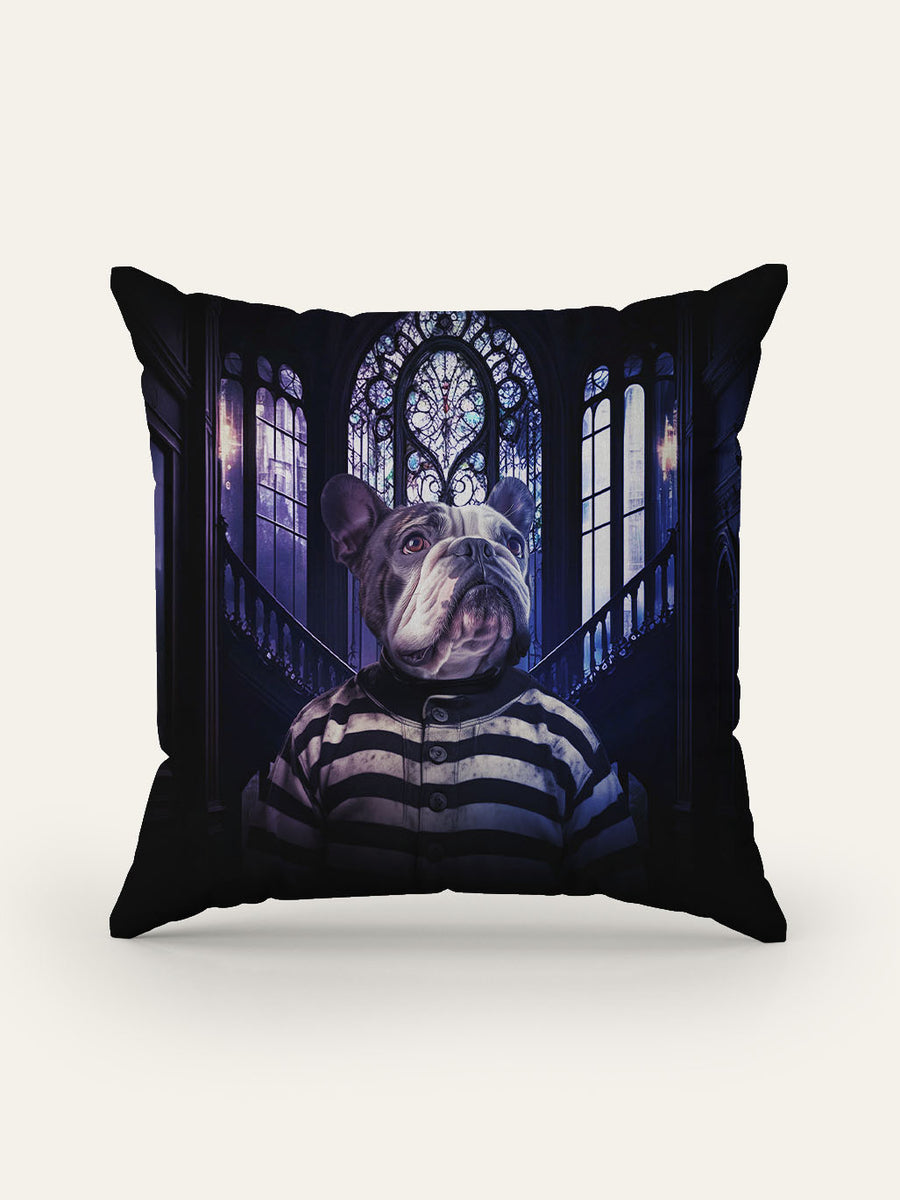 The Gothic Son - Custom Pet Cushion