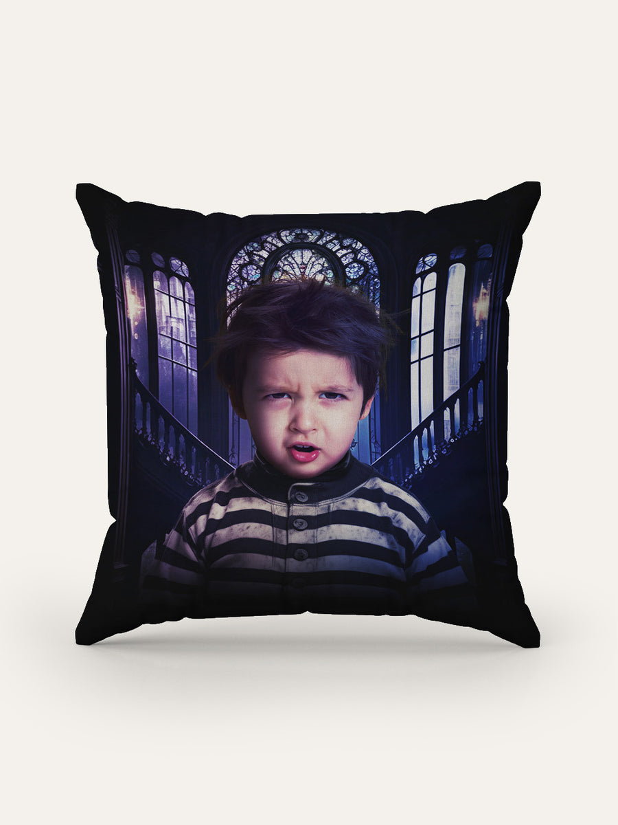 The Gothic Son - Custom Kids Cushion