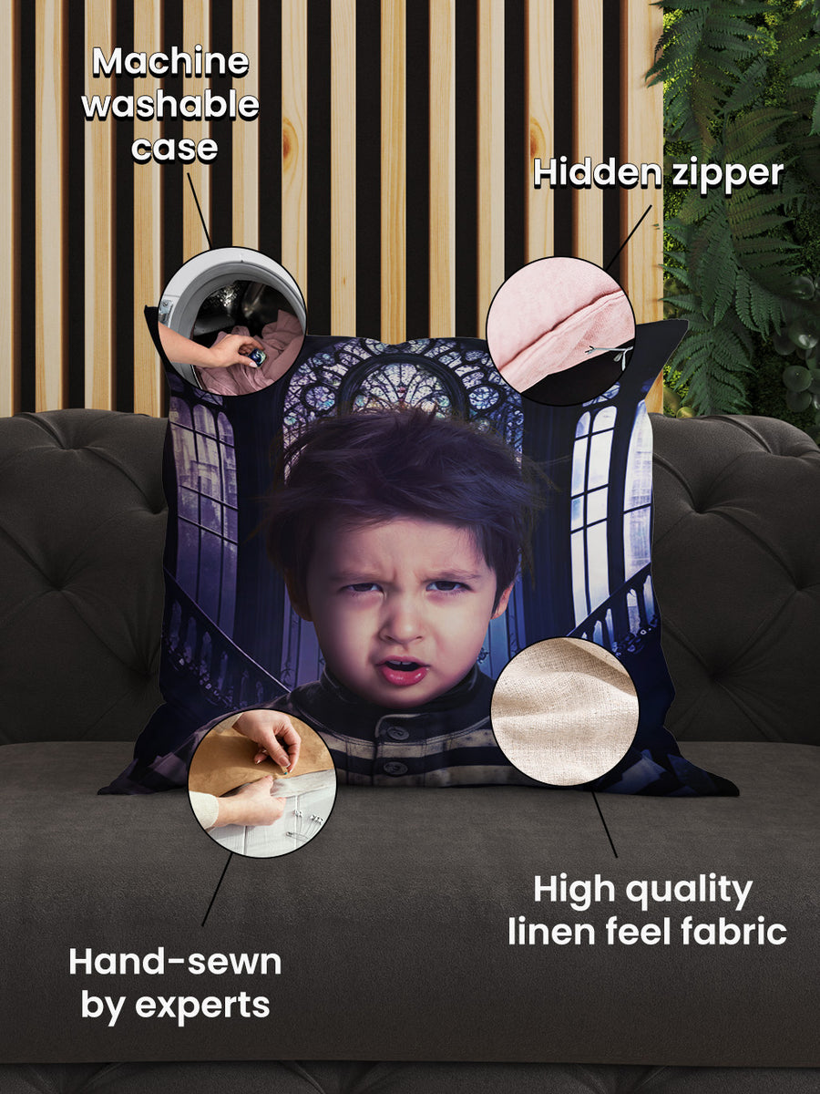 The Gothic Son - Custom Kids Cushion