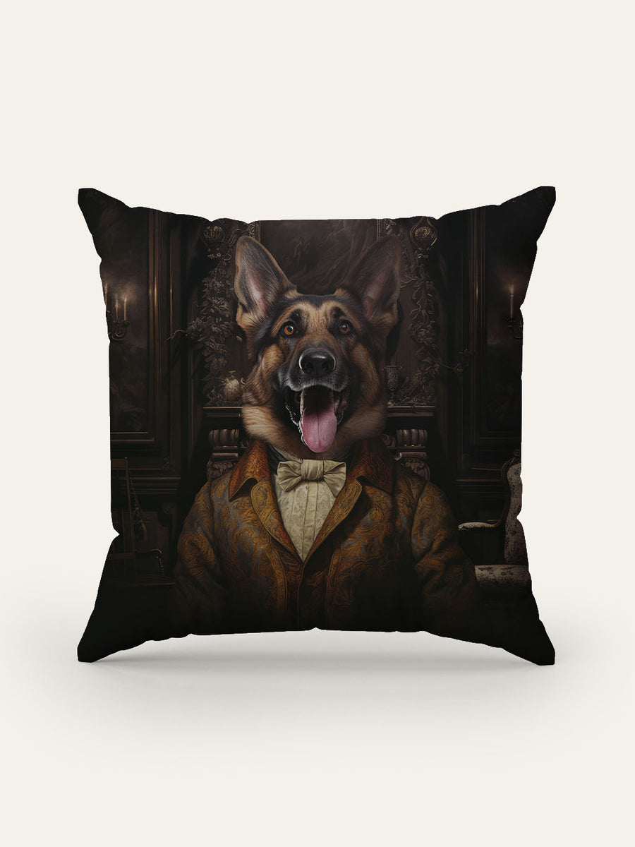 The Handsome One - Custom Pet Cushion