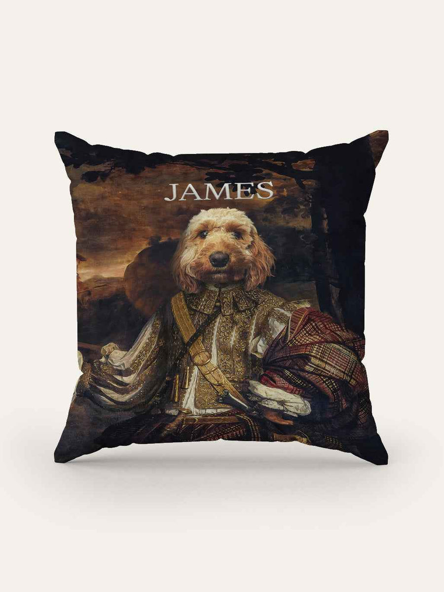 The Hunter - Custom Pet Cushion - Purr & Mutt