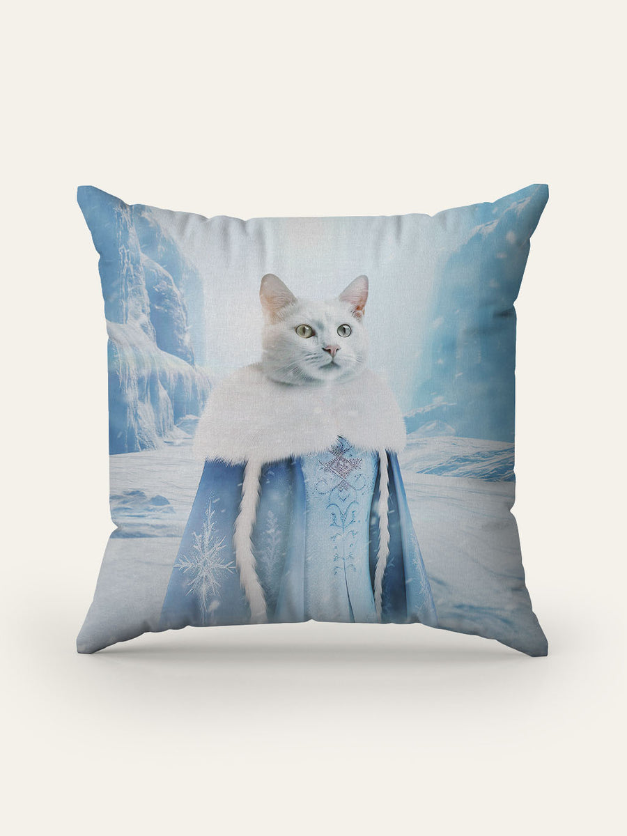 The Ice Princess - Custom Pet Cushion