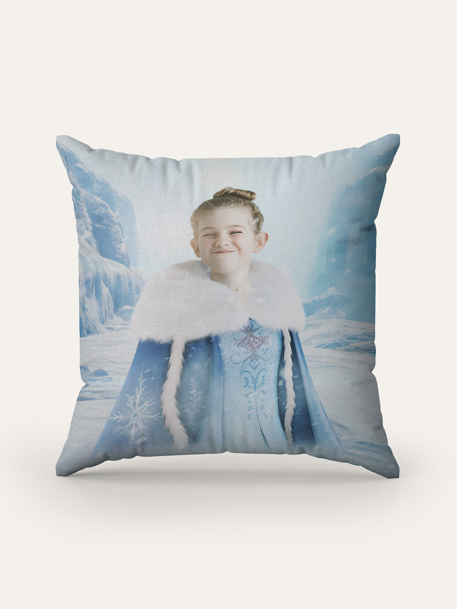 The Ice Princess - Custom Kids Cushion