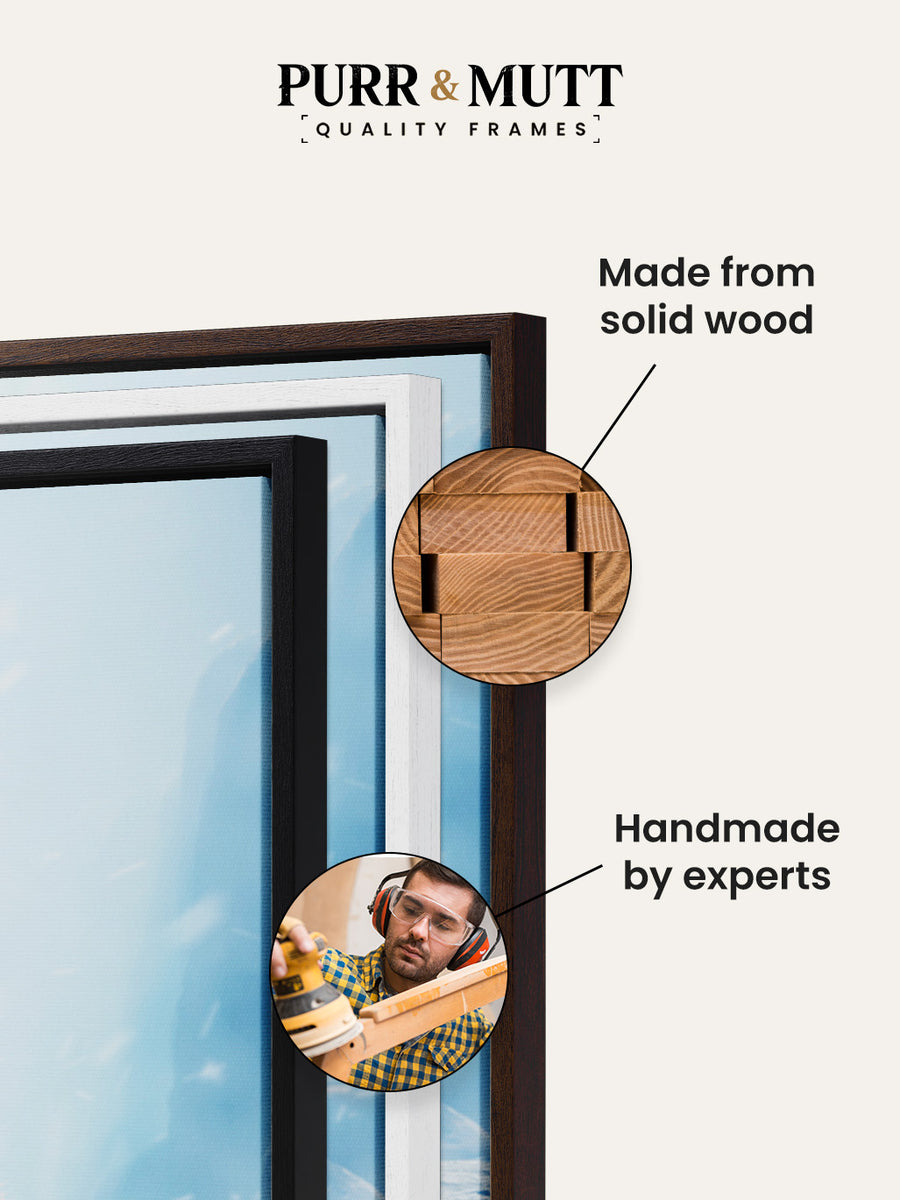 The Ice Princess - Custom Kids Canvas