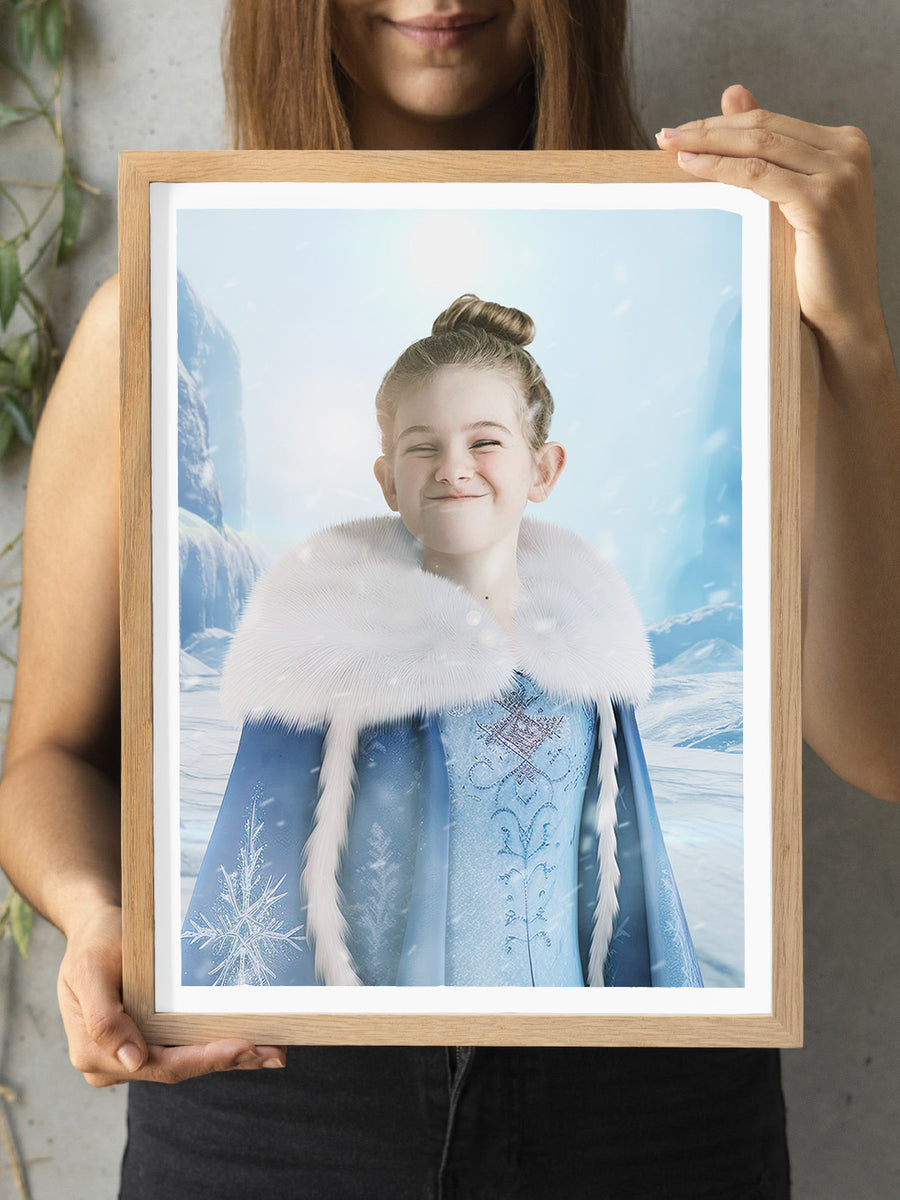 The Ice Princess - Custom Kids Portrait