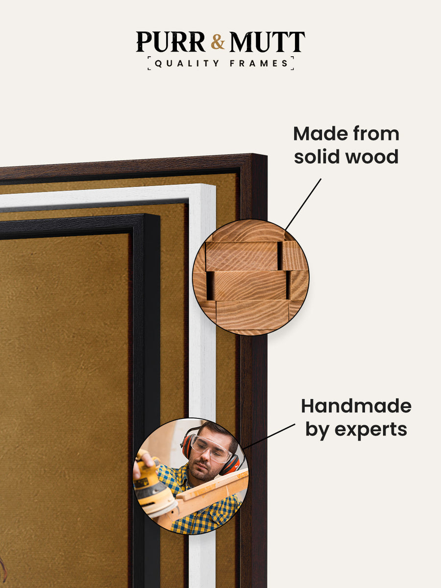 The Jungle Explorer - Custom Pet Canvas