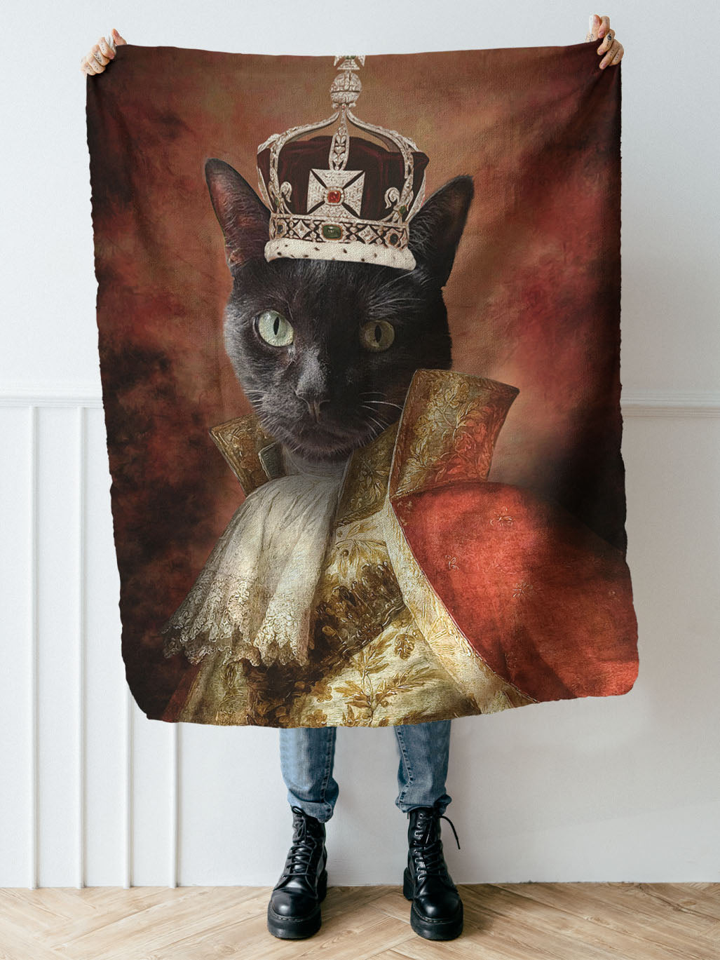 The King - Custom Pet Blanket