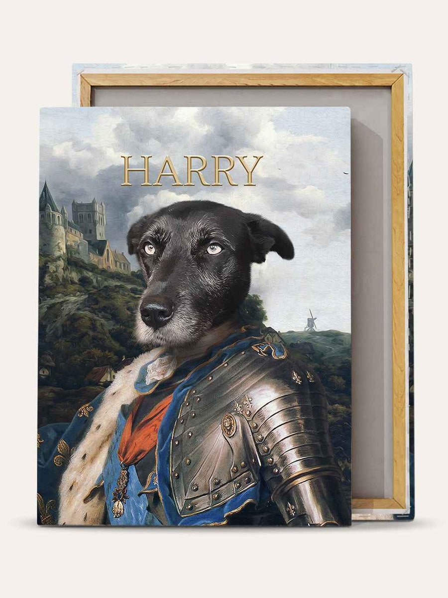 The Lord Protector – Custom Vintage Pet Canvas - Purr & Mutt