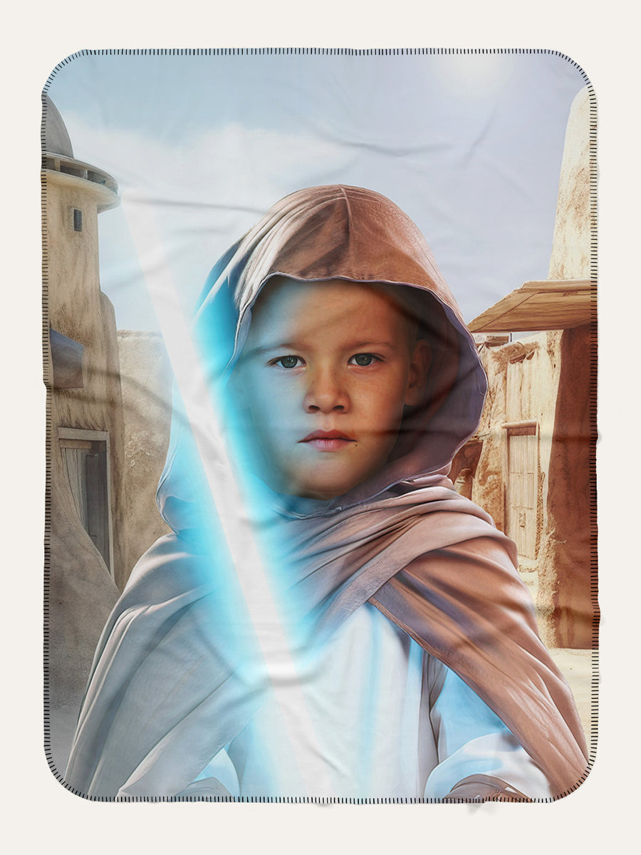 The Master - Custom Kids Blanket