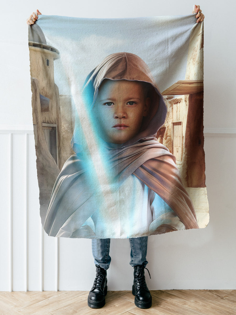 The Master - Custom Kids Blanket