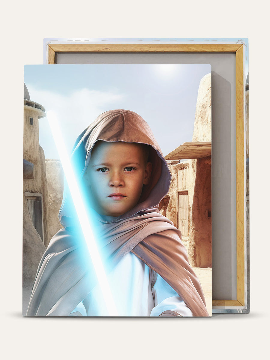 The Master - Custom Kids Canvas