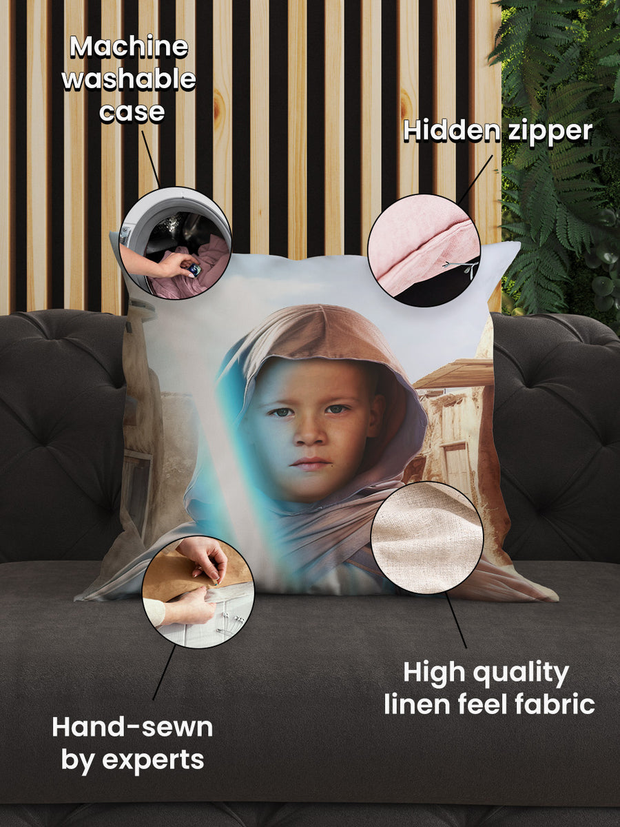 The Master - Custom Kids Cushion