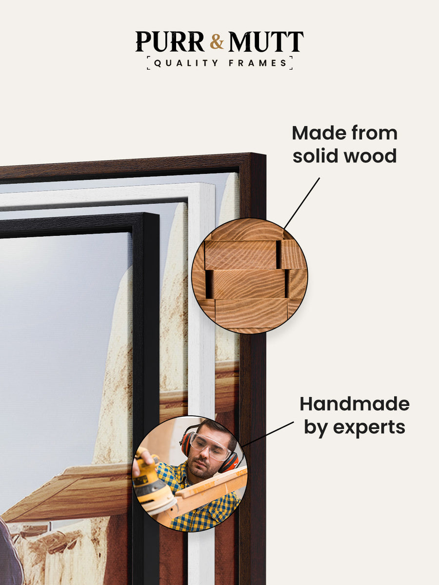 The Master - Custom Kids Canvas