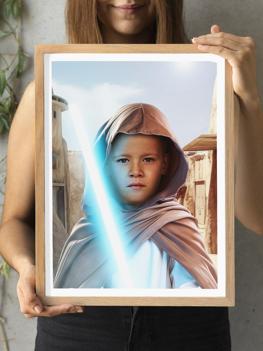 The Master - Custom Kids Portrait