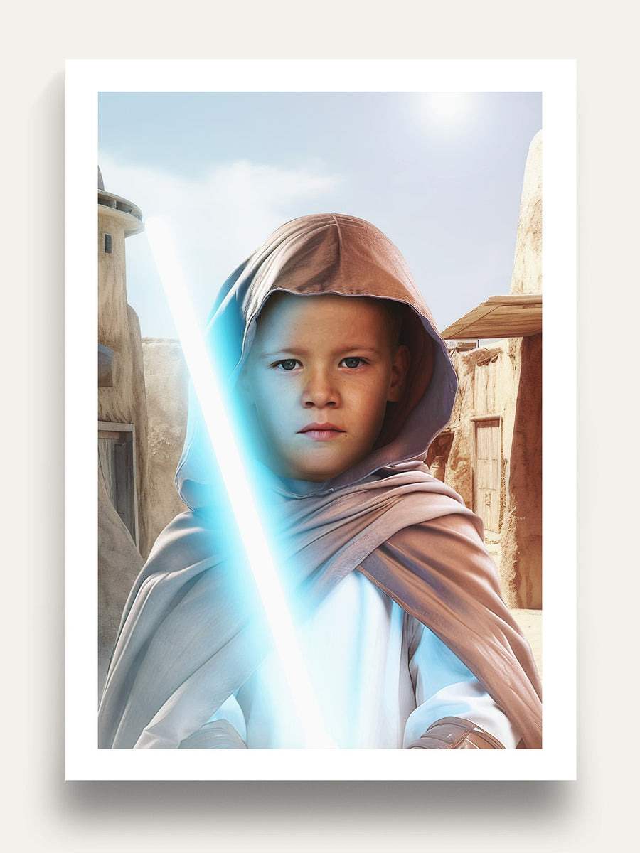 The Master - Custom Kids Portrait