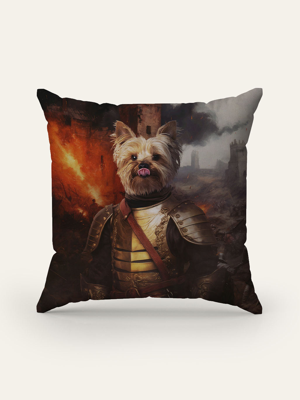 The Noble Captain - Custom Pet Cushion