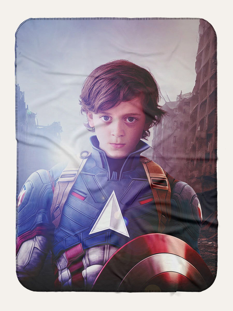 The Patriot - Custom Kids Blanket