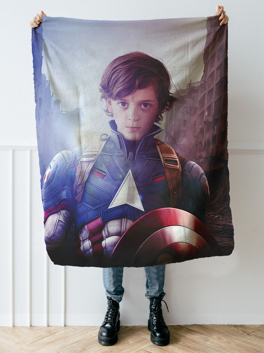 The Patriot - Custom Kids Blanket