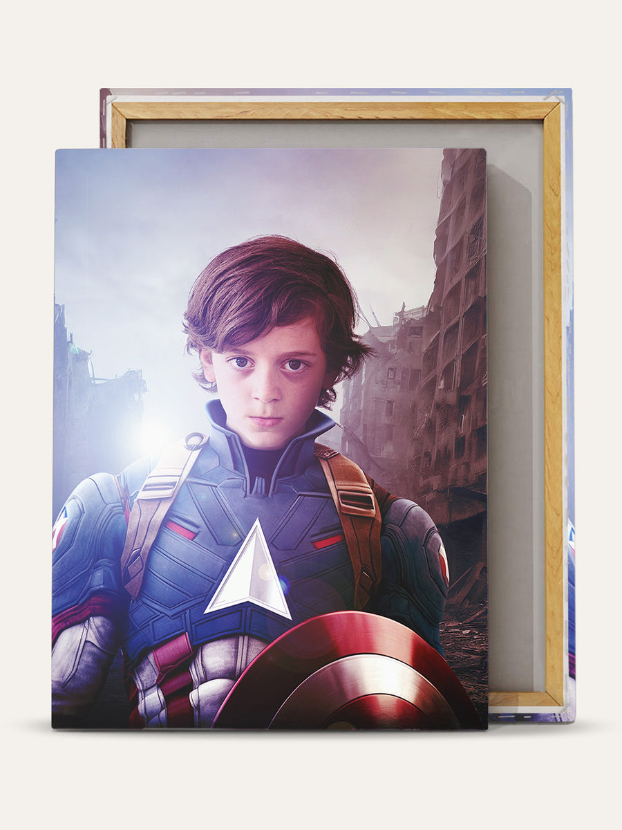 The Patriot - Custom Kids Canvas