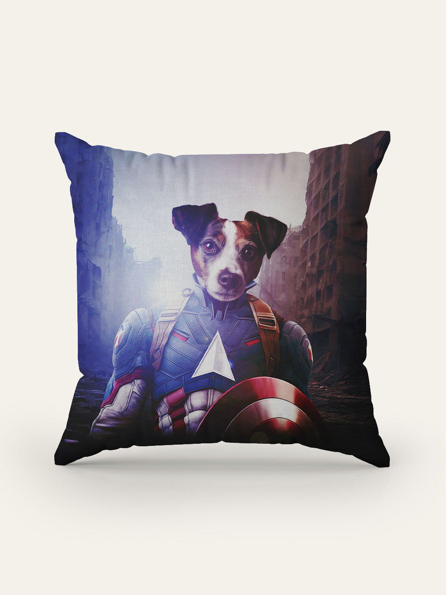 The Patriot - Custom Pet Cushion