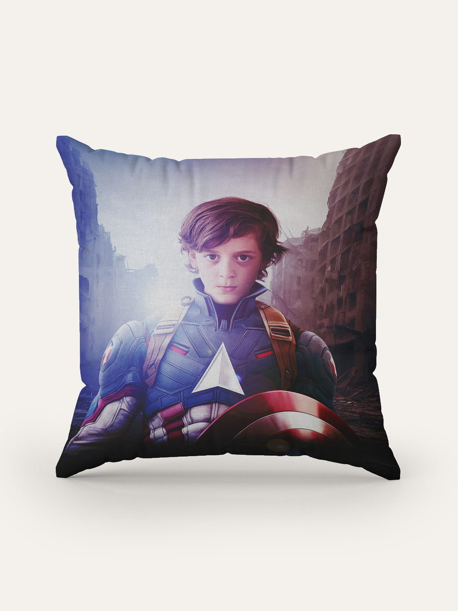 The Patriot - Custom Kids Cushion