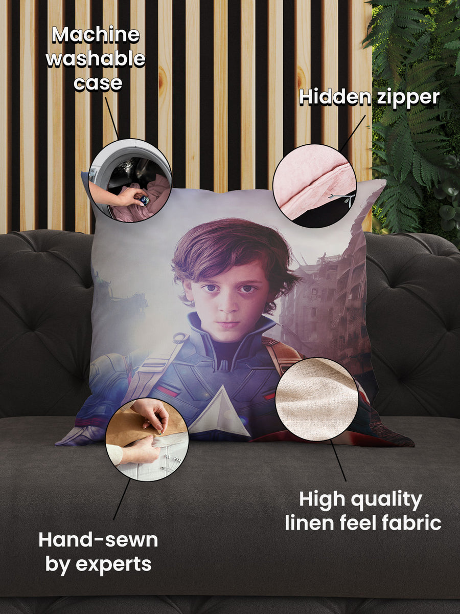 The Patriot - Custom Kids Cushion