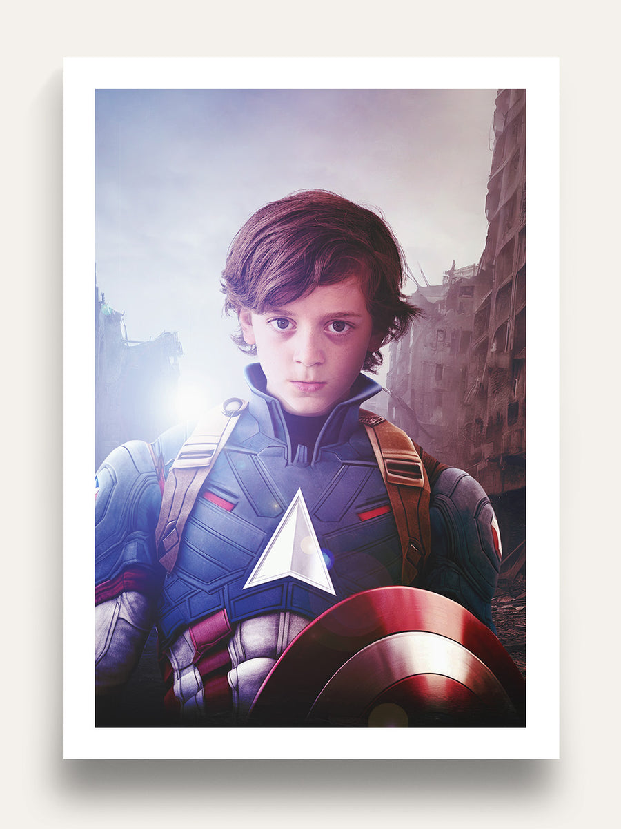 The Patriot - Custom Kids Portrait