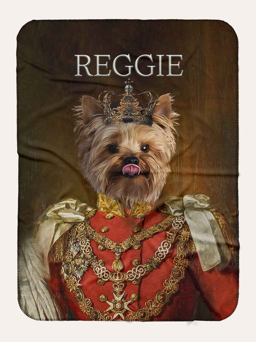 The Prince - Custom Pet Blanket - Purr & Mutt