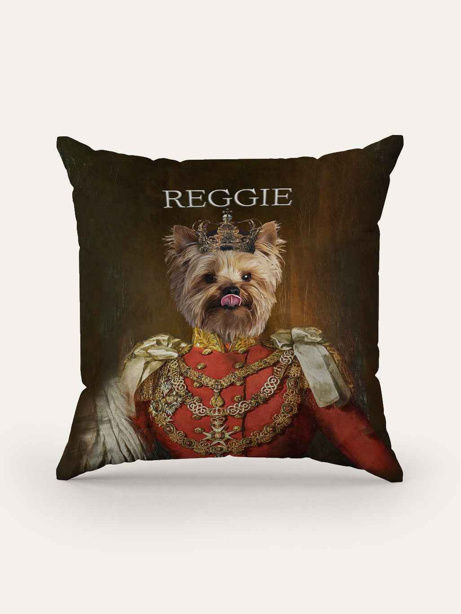 The Prince - Custom Pet Cushion - Purr & Mutt