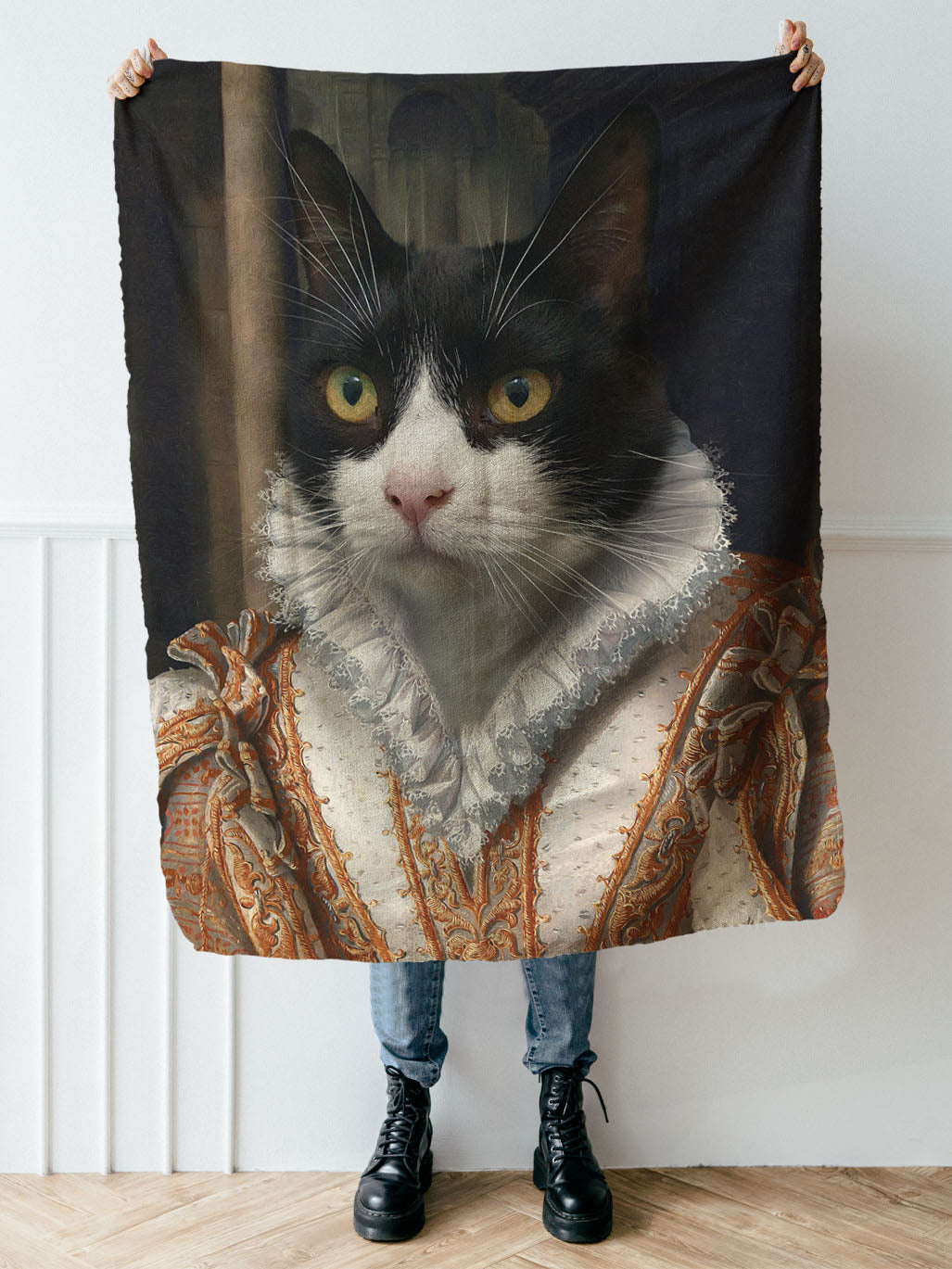 The Princess - Custom Pet Blanket