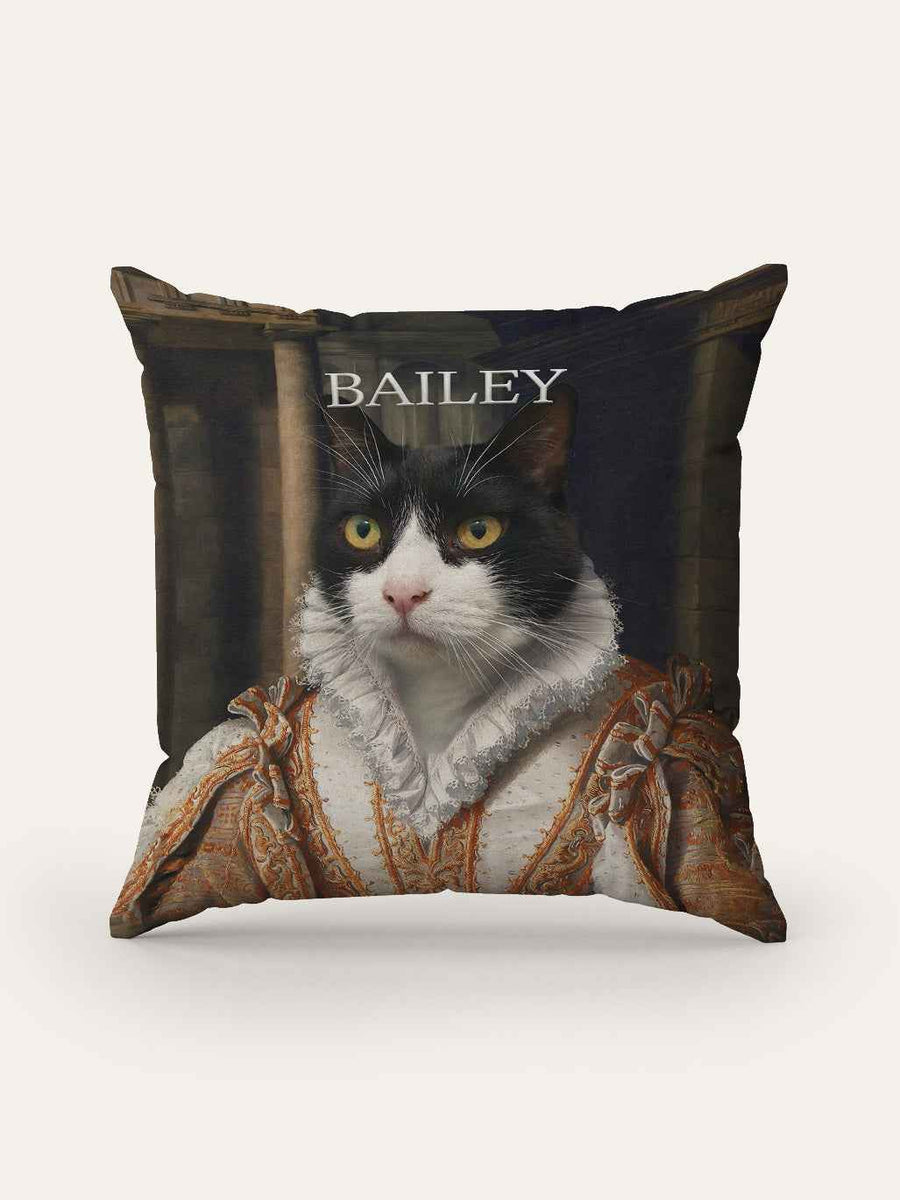 The Princess - Custom Pet Cushion - Purr & Mutt